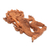 Wood relief panel, 'South Sea Queen' - Hand-Carved Wood South Sea Queen Mermaid Relief Panel (image 2b) thumbail