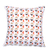 Cotton cushion covers, 'Cozy Afternoon' (pair) - Pair of Contemporary Geometric Motif Cotton Cushion Covers