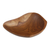 Teak wood appetizer bowl, 'Nature's Course' - Hand Carved Teak Wood Appetizer Bowl from Bali (image 2a) thumbail