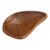 Teak wood appetizer bowl, 'Nature's Course' - Hand Carved Teak Wood Appetizer Bowl from Bali (image 2d) thumbail
