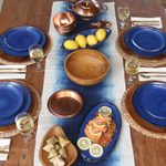Teak wood serving bowl, 'Calm Lumber' - Hand Carved Teak Wood Serving Bowl from Bali