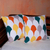 Cotton cushion covers, 'Abstract Fireworks' (pair) - Colorful Pair of Cotton Cushion Covers from Bali