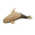 Wood sculpture, 'Porpoise' - Hand Carved Hibiscus Wood Porpoise Sculpture from Bali thumbail