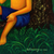 'Still Waiting' - Signed Painting of a Country Boy from Java (image 2c) thumbail