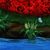 'Studying' - Signed Painting of a Woman Reading in Nature from Java (image 2b) thumbail