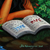 'Studying' - Signed Painting of a Woman Reading in Nature from Java (image 2c) thumbail