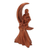 Wood sculpture, 'Romance on the Moon' - Romantic Suar Wood Sculpture from Bali (image 2c) thumbail
