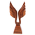 Wood sculpture, 'I Will Fly' - Suar Wood Wing Sculpture Handcrafted in Bali (image 2a) thumbail