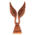 Wood sculpture, 'I Will Fly' - Suar Wood Wing Sculpture Handcrafted in Bali (image 2c) thumbail