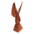 Wood sculpture, 'I Will Fly' - Suar Wood Wing Sculpture Handcrafted in Bali (image 2d) thumbail