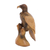 Wood sculpture, 'Vulture' - Hibiscus Wood Vulture Sculpture from Bali