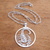 Sterling silver filigree pendant necklace, 'Elegant Scorpio' - Sterling Silver Filigree Scorpio Necklace from Java (image 2c) thumbail