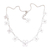 Sterling silver filigree link necklace, 'Loving Butterfly' - Sterling Silver Filigree Butterfly Necklace from Java (image 2a) thumbail