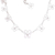 Sterling silver filigree link necklace, 'Loving Butterfly' - Sterling Silver Filigree Butterfly Necklace from Java (image 2c) thumbail