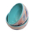 Ceramic bowls, 'Blue Eden' (pair) - Hand-Painted Ceramic Bowls in Blue from Java (Pair)