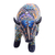 Polymer clay figurine, 'Bison' - Colorful Polymer Clay Bison Figurine from Bali (image 2f) thumbail