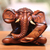 Wood sculpture, 'Ganesha's Story' - Suar Wood Sculpture of Ganesha from Bali (image 2) thumbail