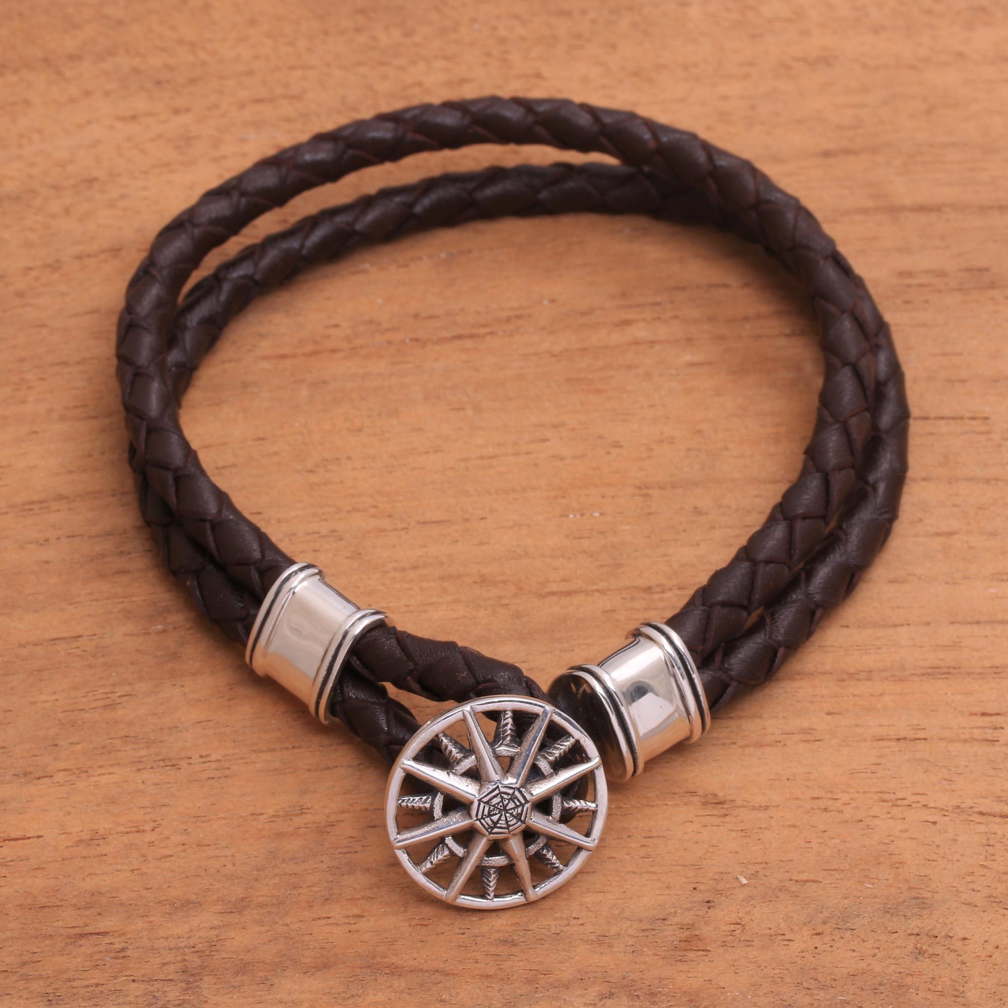 braided cord bracelet