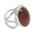 Amber cocktail ring, 'Ancient Oval' - Oval Amber Cocktail Ring from Bali (image 2e) thumbail