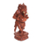 Wood sculpture, 'Wonderful Ganesha' - Wood Sculpture of Ganesha on a Lotus Flower from Bali