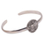 Sterling silver pendant bracelet, 'Barong Gaze' - Sterling Silver Barong Pendant Bracelet from Bali