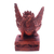 Wood sculpture, 'Singa Ambara Raja' - Suar Wood Sculpture of a Mythical Creature from Indonesia (image 2c) thumbail