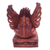 Wood sculpture, 'Singa Ambara Raja' - Suar Wood Sculpture of a Mythical Creature from Indonesia (image 2e) thumbail