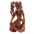 Wood sculpture, 'Dancing Sri' - Hand-Carved Wood Hindu Sculpture of Sri from Bali (image 2a) thumbail