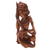 Wood sculpture, 'Dancing Sri' - Hand-Carved Wood Hindu Sculpture of Sri from Bali (image 2c) thumbail