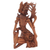 Wood sculpture, 'Dancing Sri' - Hand-Carved Wood Hindu Sculpture of Sri from Bali (image 2d) thumbail