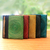 Natural fiber journals, 'Hedge Maze' (set of 5) - Assorted Color Natural Fiber Journals from Bali (Set of 5) (image 2) thumbail
