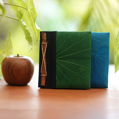 Caja de regalo curada, 'Inner Self' - Caja de regalo curada de Indonesia con 4 artículos para meditación