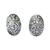 Gold accent sterling silver drop earrings, 'Uluwatu Shell' - Gold Accent Sterling Silver Seashell Drop Earrings
