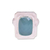 Chalcedony cocktail ring, 'Vintage Charm' - Chalcedony Cocktail Ring from Bali thumbail