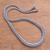 Sterling silver chain necklace, 'Sanca Snake' - Sterling Silver Naga Chain Necklace from Bali