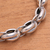 Sterling silver link bracelet, 'Chained Up' - Sterling Silver Link Bracelet Crafted in Bali