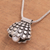 Cultured pearl pendant necklace, 'Bunaken Shell' - Cultured Pearl Shell Pendant Necklace from Java