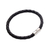 Leather braided bracelet, 'Soul Braid' - Unisex Leather Braided Bracelet from Bali (image 2d) thumbail