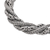 Sterling silver chain bracelet, 'Basuki Dragon' - Sterling Silver Borobudur and Naga Chain Bracelet from Bali (image 2e) thumbail