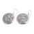 Sterling silver dangle earrings, 'Sun Empress' - Handcrafted Sterling Silver Dangle Earrings from Bali (image 2e) thumbail