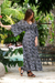 Rayon maxi dress, 'Venus Flowers' - Floral Printed Rayon Maxi Dress from Bali thumbail
