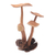Wood sculpture, 'Majestic Mushroom' (13.5 inch) - Jempinis Wood Mushroom Sculpture from Bali (13.5 in.) (image 2c) thumbail