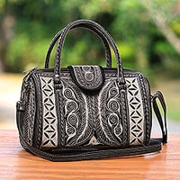 Cotton handbag,
