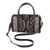 Cotton handbag, 'Samosir Alabaster' - Cotton Handbag With Alabaster Hand Embroidery from Bali