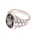Men's sterling silver ring, 'Gallant Turtle' - Men's Sterling Silver Sea Turtle Ring from Bali (image 2e) thumbail