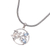 Blue topaz pendant necklace, 'Sea Turtle Family' - Blue Topaz Sea Turtle Pendant Necklace from Bali (image 2c) thumbail