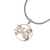 Citrine pendant necklace, 'Sea Turtle Family' - Citrine Sea Turtle Pendant Necklace from Bali (image 2c) thumbail