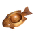 Wood catchall, 'Big Fish' - Hand-Carved Suar Wood Catchall from Indonesia (image 2d) thumbail