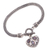 Garnet chain bracelet, 'Three Times the Love' - Heart-Shaped Garnet Chain Bracelet from Bali (image 2c) thumbail
