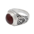 Men's carnelian ring, 'Warrior's Passion' - Men's Carnelian Ring Crafted in Bali (image 2d) thumbail